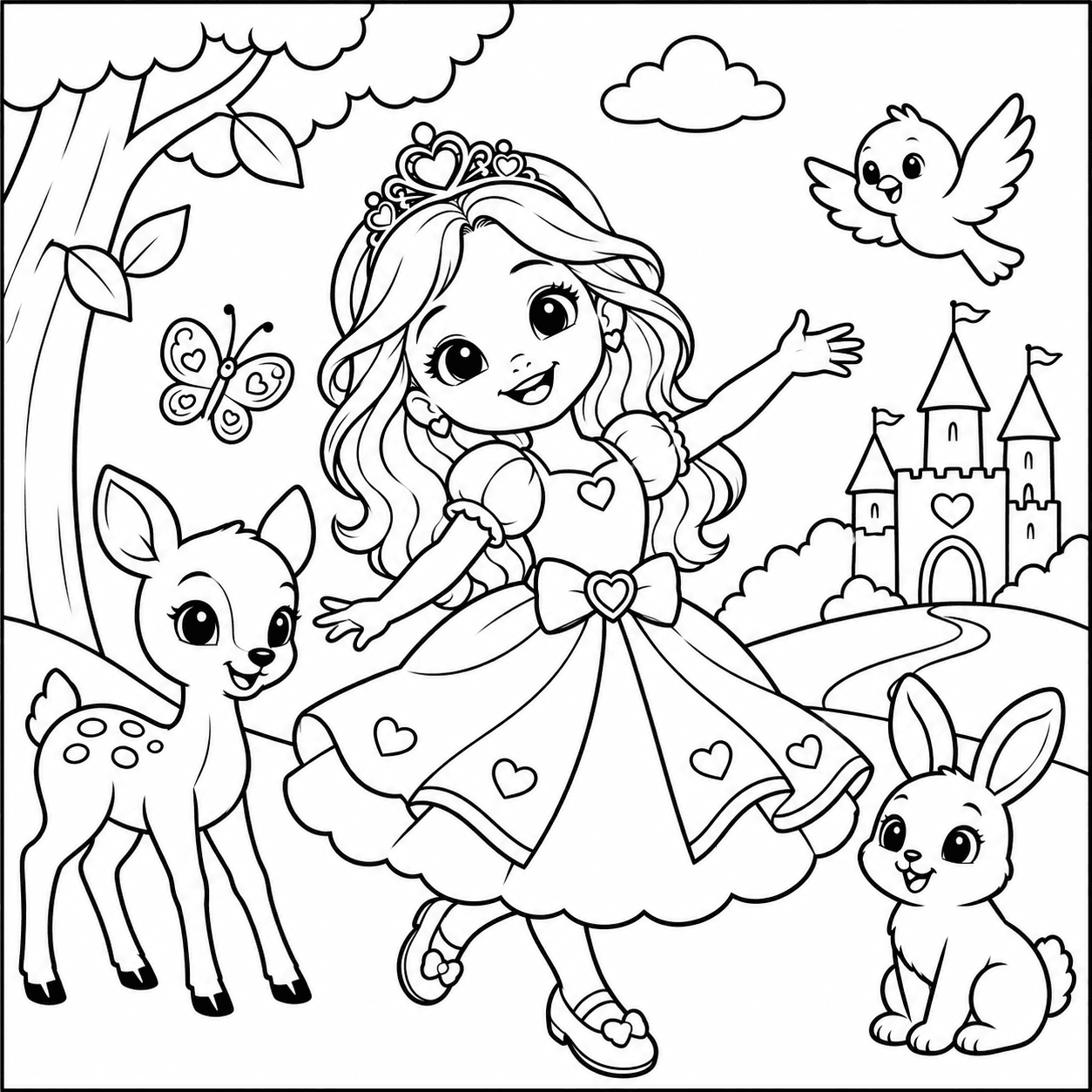 Page 1 de 👑 Léa et la forêt enchantée