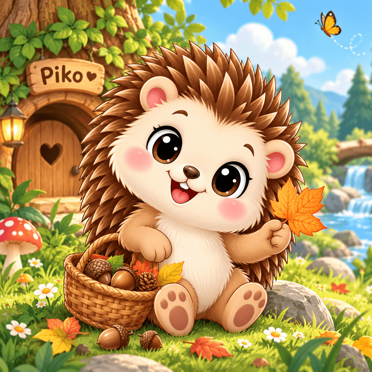 🍂 Les petits trésors de Piko 🦔✨