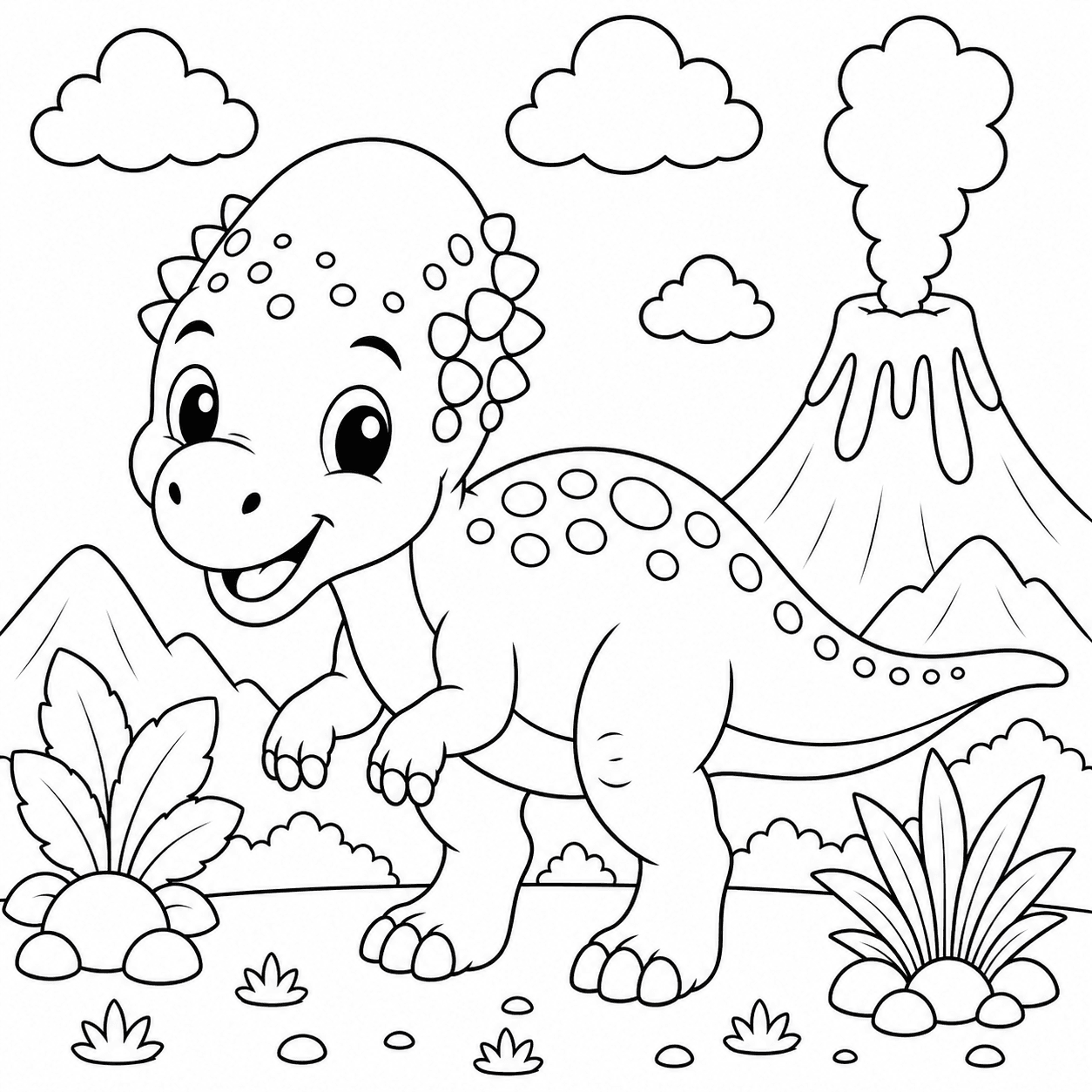 Dessin 1 de Iguanodon