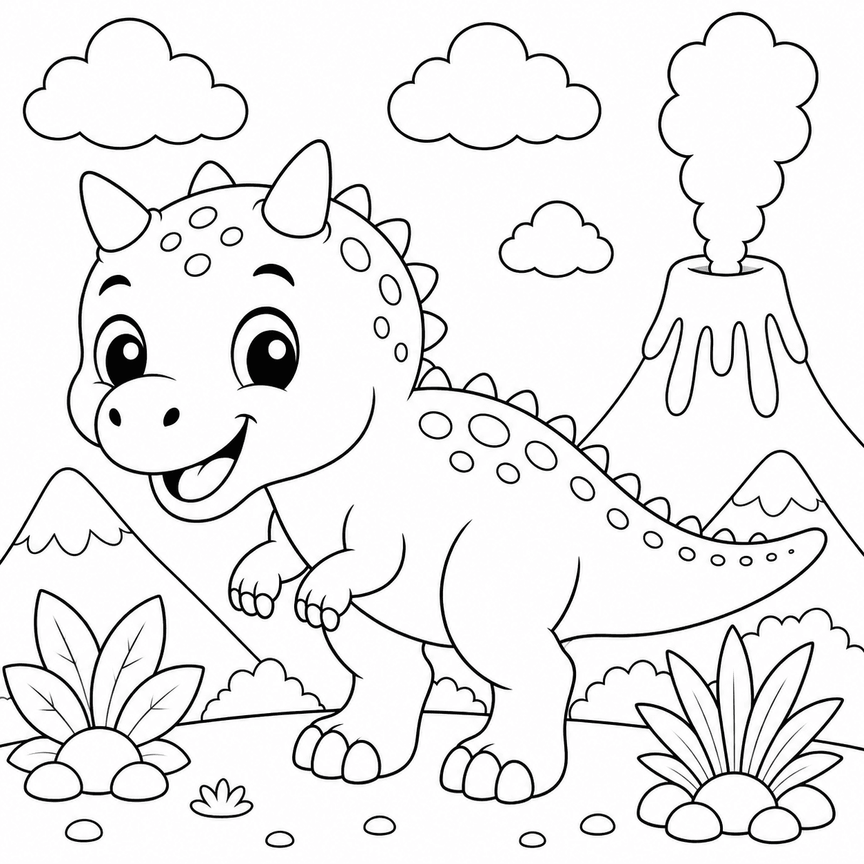 Dessin 1 de Carnotaurus